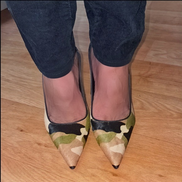 Michael Kors Calf Hair Pumps - Picture 2 of 6